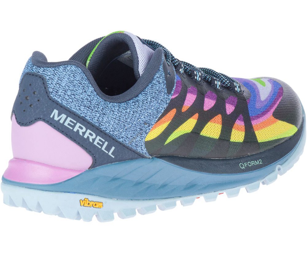Merrell Sneakers Multicolor - Antora 2 Rainbow Wide Width - Womens 51OPBJUHY